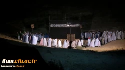 بازسازی واقعه غدیر در شهر ایلام