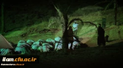 بازسازی واقعه غدیر در شهر ایلام