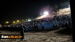 بازسازی واقعه غدیر در شهر ایلام