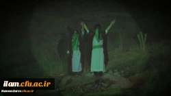 بازسازی واقعه غدیر در شهر ایلام