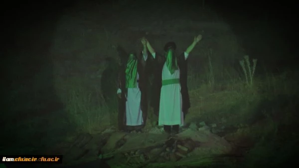 بازسازی واقعه غدیر در شهر ایلام