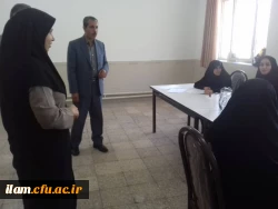 بازدید از مراحل مصاحبه پردیس های استانی