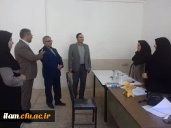 بازدید از مراحل مصاحبه پردیس های استانی