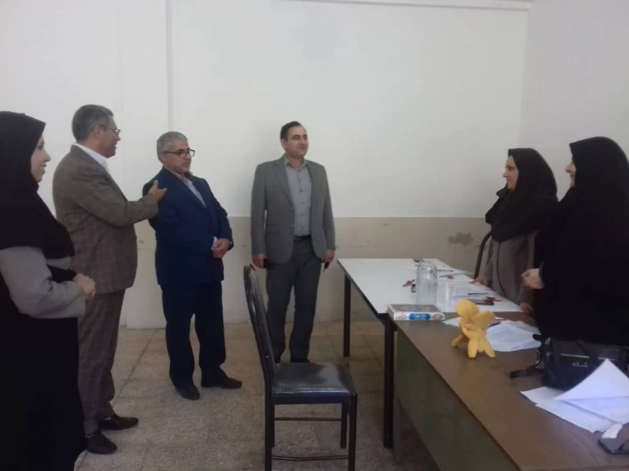 بازدید از مراحل مصاحبه پردیس های استانی