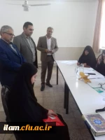 بازدید از مراحل مصاحبه پردیس های استانی