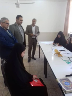 بازدید از مراحل مصاحبه پردیس های استانی