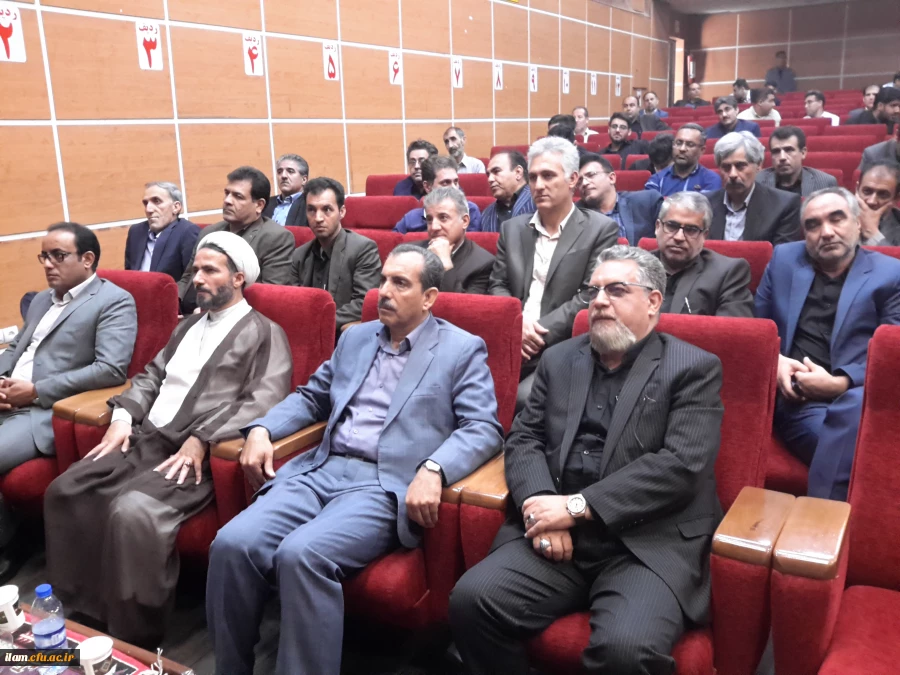 مراسم تکریم و معارفه سرپرست دانشگاه فرهنگیان ایلام