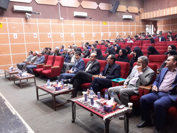 مراسم تکریم و معارفه سرپرست دانشگاه فرهنگیان ایلام