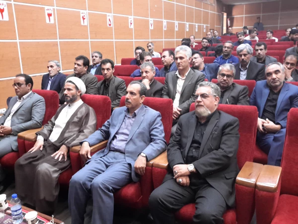 مراسم تکریم و معارفه سرپرست دانشگاه فرهنگیان ایلام