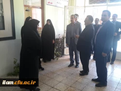 مراسم تکریم و معارفه سرپرست دانشگاه فرهنگیان ایلام