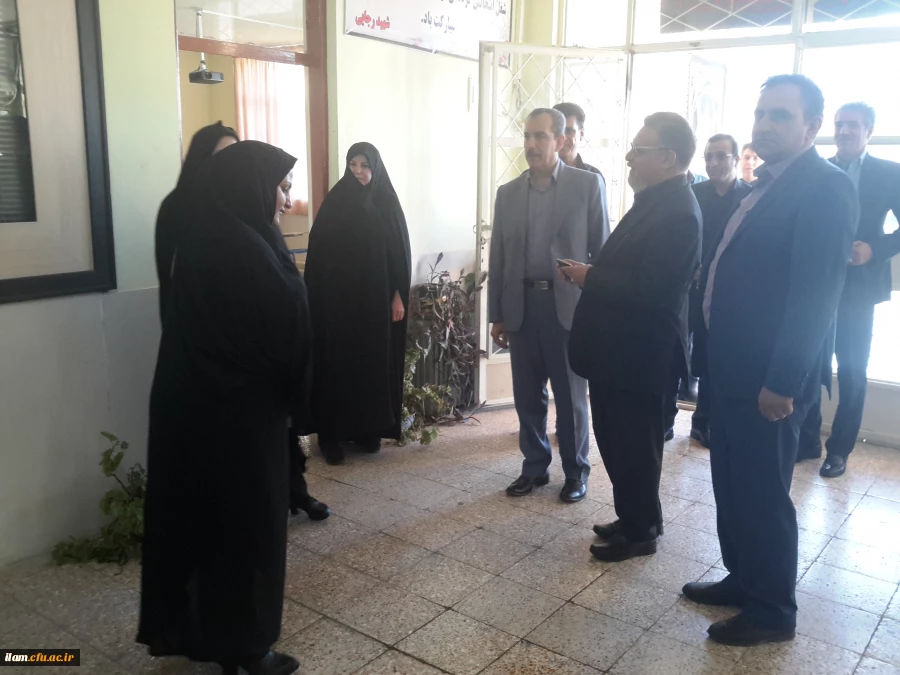 مراسم تکریم و معارفه سرپرست دانشگاه فرهنگیان ایلام