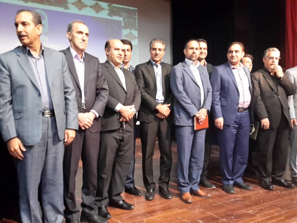 مراسم تکریم و معارفه سرپرست دانشگاه فرهنگیان ایلام