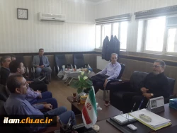 مراسم تکریم و معارفه سرپرست دانشگاه فرهنگیان ایلام