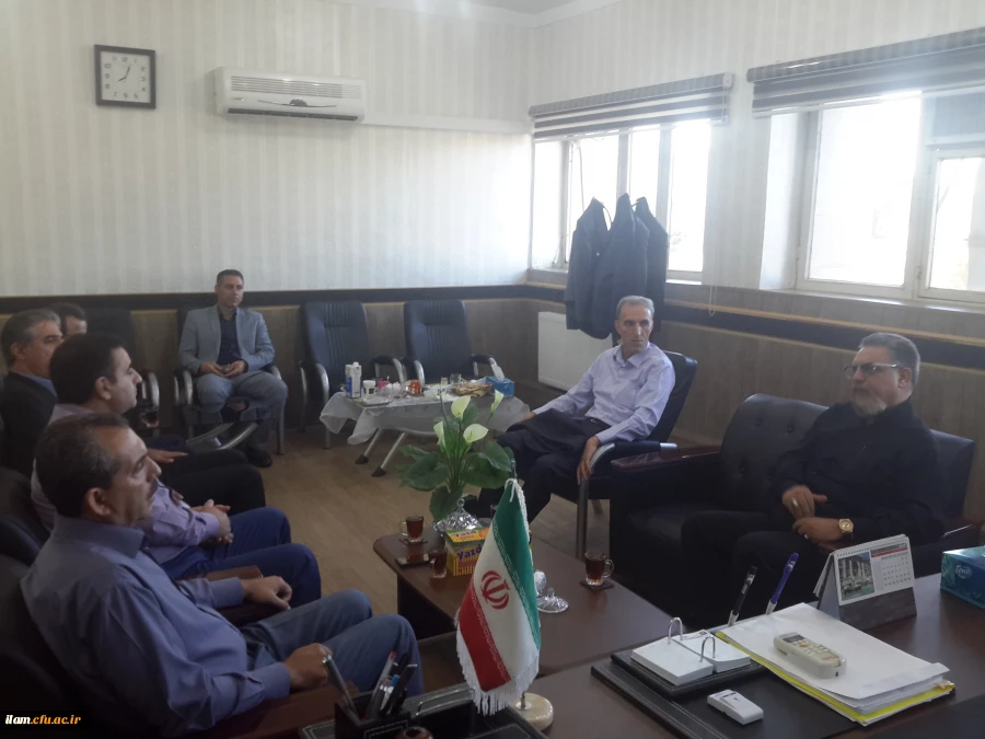 مراسم تکریم و معارفه سرپرست دانشگاه فرهنگیان ایلام