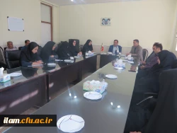 دیدار صمیمانه سرپرست جدید مدیریت امور پردیس های استانی با کارکنان پردیس امام جعفر صادق(ع)