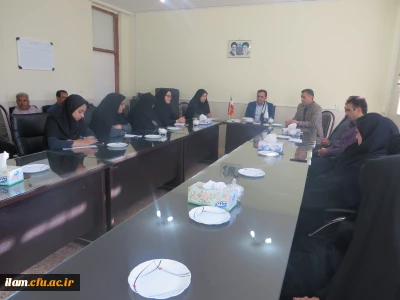 دیدار صمیمانه سرپرست جدید مدیریت امور پردیس های استانی با کارکنان پردیس امام جعفر صادق(ع)