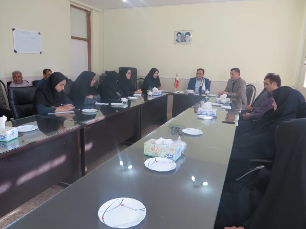 دیدار صمیمانه سرپرست جدید مدیریت امور پردیس های استانی با کارکنان پردیس امام جعفر صادق(ع)