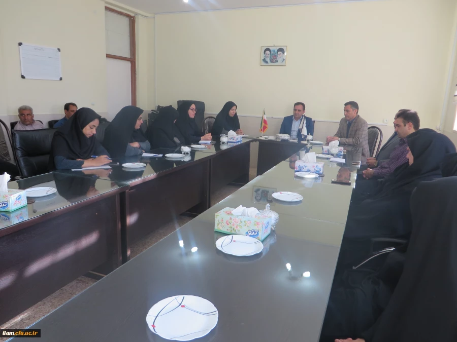 دیدار صمیمانه سرپرست جدید مدیریت امور پردیس های استانی با کارکنان پردیس امام جعفر صادق(ع)