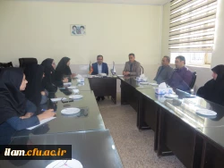 دیدار صمیمانه سرپرست جدید مدیریت امور پردیس های استانی با کارکنان پردیس امام جعفر صادق(ع)