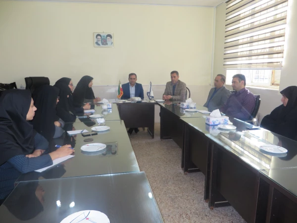 دیدار صمیمانه سرپرست جدید مدیریت امور پردیس های استانی با کارکنان پردیس امام جعفر صادق(ع)