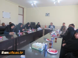 دیدار صمیمانه سرپرست جدید مدیریت امور پردیس های استانی با کارکنان پردیس امام جعفر صادق(ع)