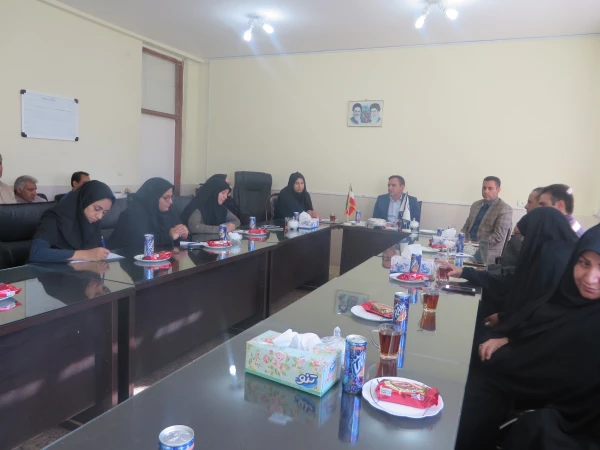 دیدار صمیمانه سرپرست جدید مدیریت امور پردیس های استانی با کارکنان پردیس امام جعفر صادق(ع)