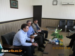 نشست سرپرست محترم دانشگاه با کارکنان استانی