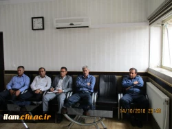 نشست سرپرست محترم دانشگاه با کارکنان استانی