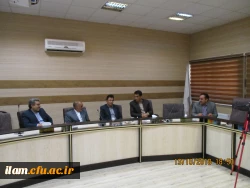 اولین جلسه سرپرست جدید دانشگاه فرهنگیان استان با اعضای هیات علمی