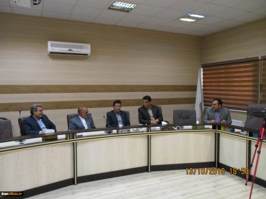 اولین جلسه سرپرست جدید دانشگاه فرهنگیان استان با اعضای هیات علمی