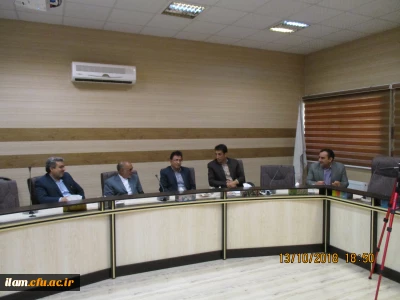 اولین جلسه سرپرست جدید دانشگاه فرهنگیان استان با اعضای هیات علمی