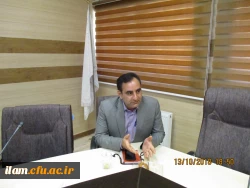 اولین جلسه سرپرست جدید دانشگاه فرهنگیان استان با اعضای هیات علمی 