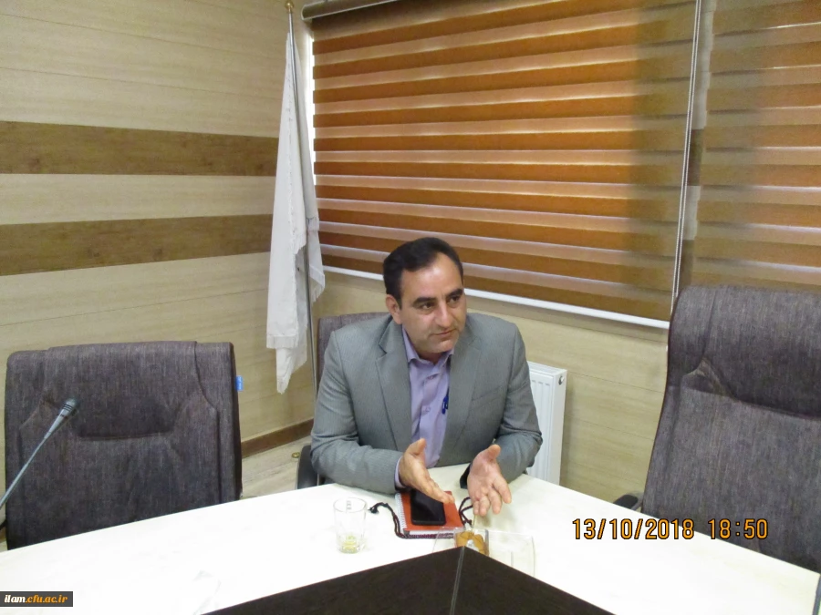 اولین جلسه سرپرست جدید دانشگاه فرهنگیان استان با اعضای هیات علمی 