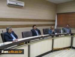 جلسه شورای پژوهشی