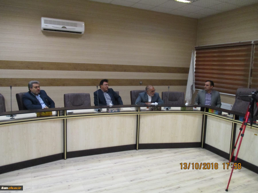 جلسه شورای پژوهش 