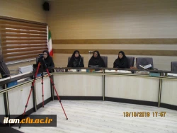 برگزاری جلسه شورای پژوهش با حضور سرپرست جدید دانشگاه فرهنگیان استان ایلام