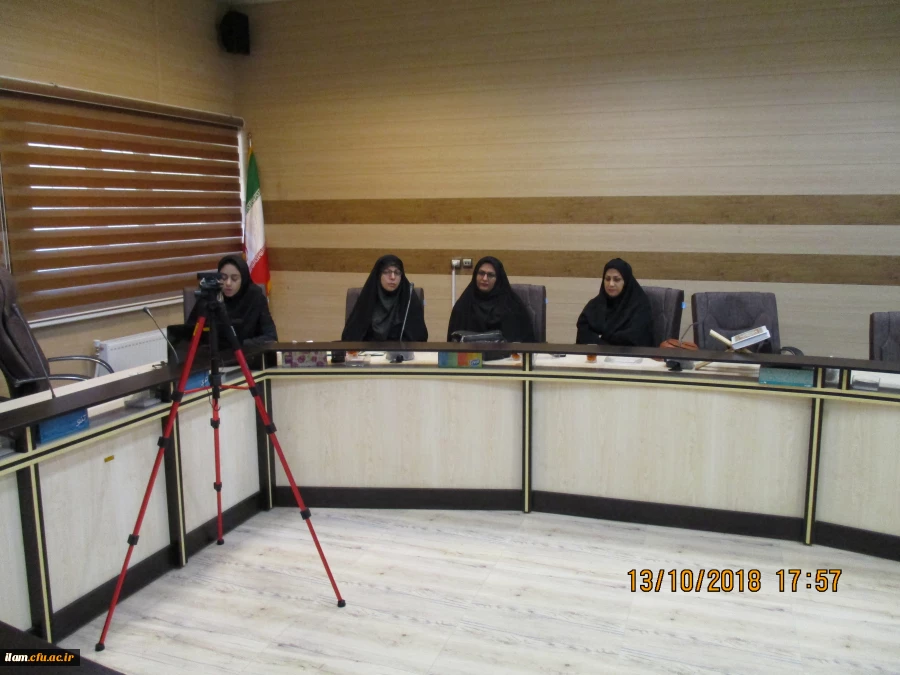 برگزاری جلسه شورای پژوهش با حضور سرپرست جدید دانشگاه فرهنگیان استان ایلام