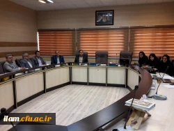 اولین جلسه شورای پژوهش در سال تحصیلی جدید  