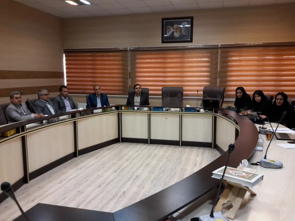 اولین جلسه شورای پژوهش در سال تحصیلی جدید  