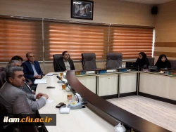 اولین جلسه شورای پژوهش در سال تحصیلی جدید 