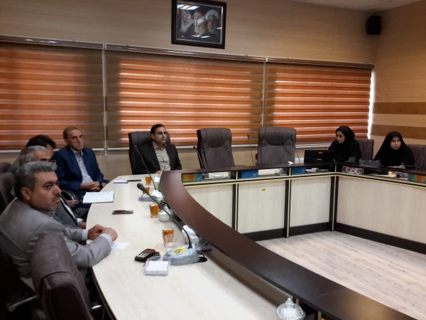 اولین جلسه شورای پژوهش در سال تحصیلی جدید 