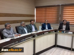 اولین جلسه شورای پژوهش در سال تحصیلی جدید 