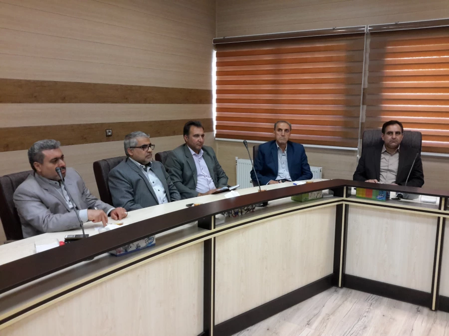 اولین جلسه شورای پژوهش در سال تحصیلی جدید 