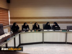 اولین جلسه شورای پژوهش در سال تحصیلی جدید 