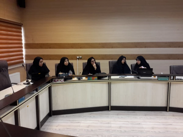 اولین جلسه شورای پژوهش در سال تحصیلی جدید 