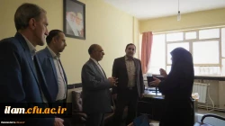 حضور آقای دکتر صالحیان در محل ثبت نام دانشجو معلمان جدیدالورود پردیس شهید مدرس