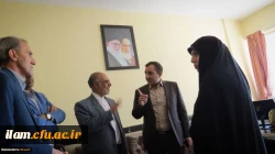 حضور آقای دکتر صالحیان در محل ثبت نام دانشجو معلمان جدیدالورود پردیس شهید مدرس