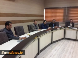 چهارمین جلسه شورای آموزشی دانشگاه 