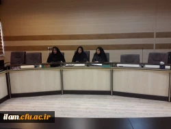 چهارمین جلسه شورای آموزشی دانشگاه 