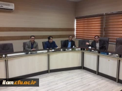 چهارمین جلسه شورای آموزشی دانشگاه 